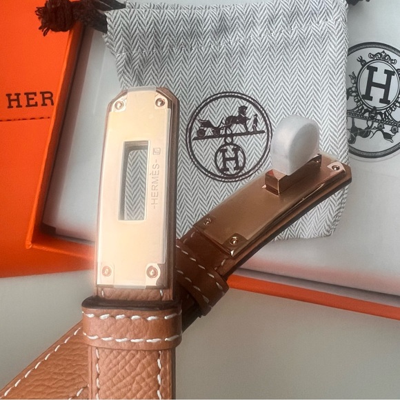 Hermes Kelly 18 Leather Belt - Picture 5 of 15